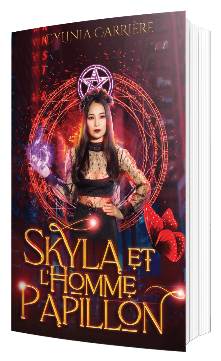 Skyla et l'Homme-Papillon [Broché]